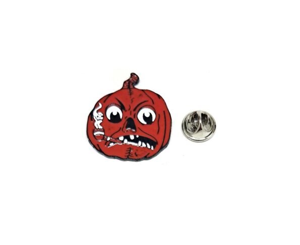 Pumpkin Halloween Enamel Pin