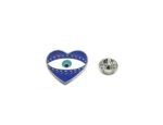 FHRT-117 Evil Eye Heart Lapel Pin