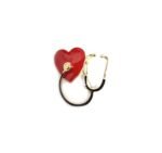 Stethoscope Medical Lapel Pin