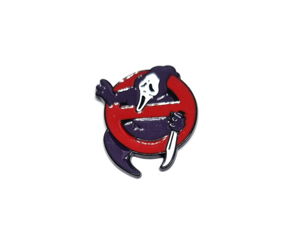 Screambuster Ghost face Horror Pin