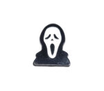 Scary Horror Ghost face Pin