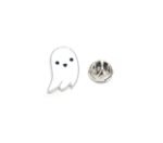 Ghost Enamel Pin