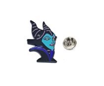 Maleficent Character Enamel Pin