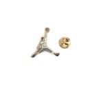 FPSP-022 Athlete Playing Basketball Enamel Pin