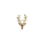 FPX-047 Deer Christmas Brooch Pin