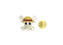 One Piece Crossbones Skull Enamel Pin