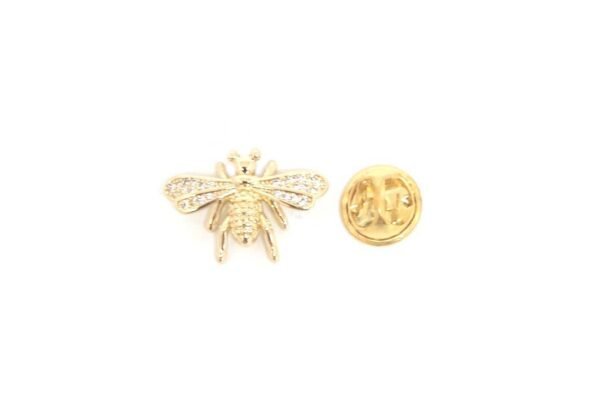 CZ Bee Pin