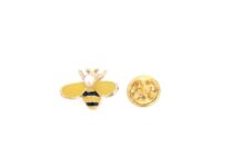 Handmade Honey Bee Enamel Pin