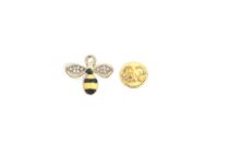 Cute Honey Bee Lapel Pin for Jackets