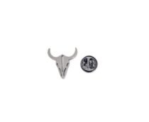 Bull Head Lapel Pin