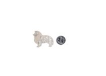 Collie Dog Lapel Pin