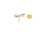 FDRG-027 Blue Dragonfly Lapel Pin