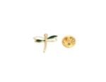 FDRG-027 Blue Dragonfly Lapel Pin