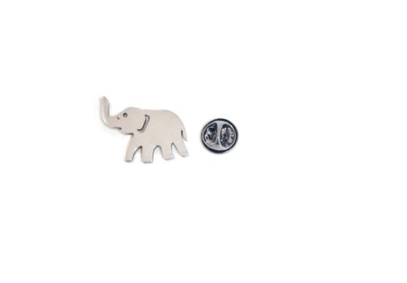 Tiny Elephant Lapel Pin