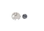 FELP-027 Silver Tiny Elephant Pin