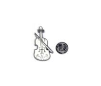 Musical Instruments Violin Lapel Pin