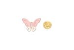 FPBT-101 Enamel Butterfly Lapel Pin