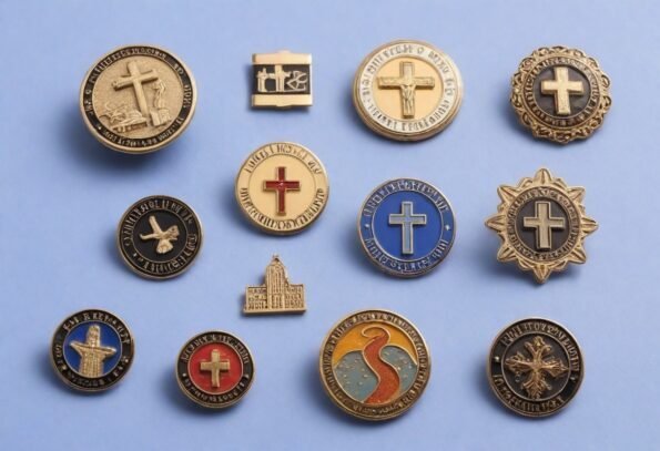 religious lapel pins bulk