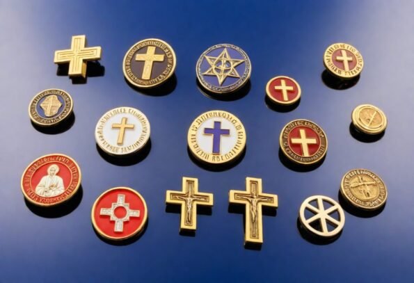 Religious pins wholesale