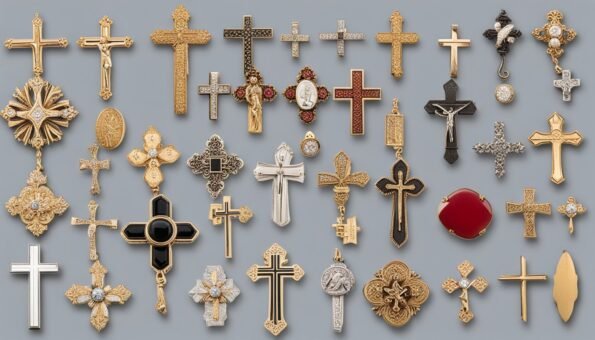 cross lapel pins wholesale