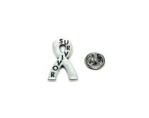 Survivor Awareness Pin