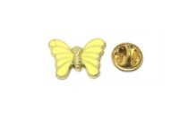 Yellow Butterfly Lapel Pin