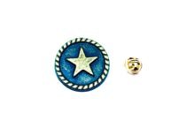 Vintage Gold Star Pin