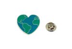 AEAW-001 Heart Shaped Earth Pin