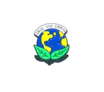 Save The Earth Pin