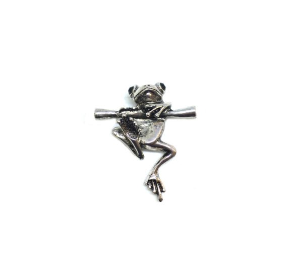 Vintage Frog Pin