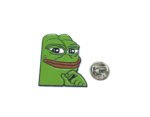 FROG-004 Smoking Cartoon Frog Pin