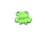 Really Cartoon Frog Pin